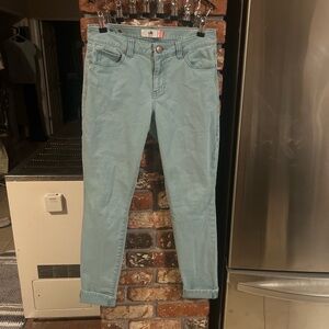 CAbi Light Blue Ankle Jeans